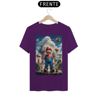 Nome do produto Mario inspirado no Studio Ghibli