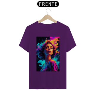 Nome do produto Mulher Estilo Cartoon em Cores Neon