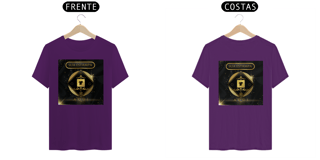 Nome do produto T-Shirt Classic Modelo Frente e Verso - Cores Disponíveis