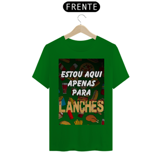 Nome do produto Estou Aqui Apenas Para Lanches