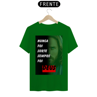 Nome do produto Nunca Foi Sorte, Sempre Foi Deus