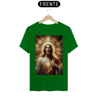 Nome do produto Camisa Jesus Cristo Iluminação Dourada