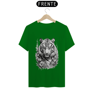 Nome do produto Tigre Mandala Preto e Branco