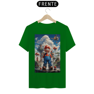 Nome do produto Mario inspirado no Studio Ghibli