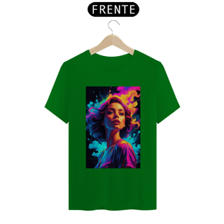 Nome do produto Mulher Estilo Cartoon em Cores Neon
