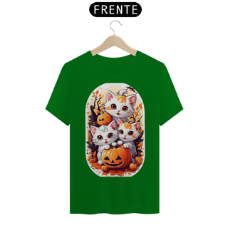 Nome do produto Gatos brincando com uma Abóbora Estilo Graffiti