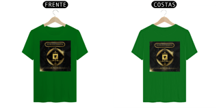 Nome do produto T-Shirt Classic Modelo Frente e Verso - Cores Disponíveis