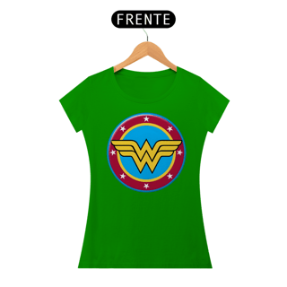 Nome do produto Mulher Maravilha logo HD op sefie wonder woman