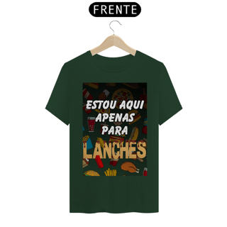 Nome do produto Estou Aqui Apenas Para Lanches
