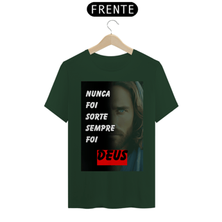 Nome do produto Nunca Foi Sorte, Sempre Foi Deus