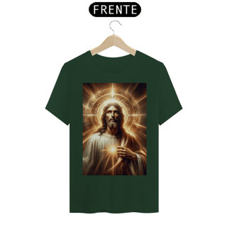 Nome do produto Camisa Jesus Cristo Iluminação Dourada
