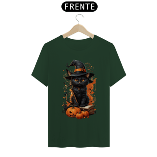 Nome do produto Gato Preto de Chapéu Halloween