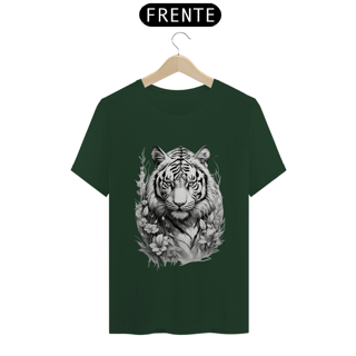 Nome do produto Tigre Mandala Preto e Branco