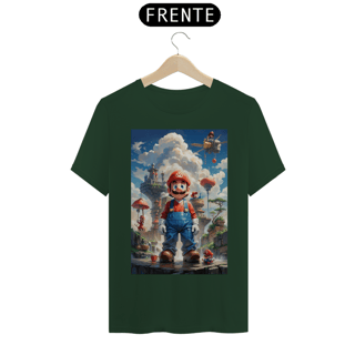 Nome do produto Mario inspirado no Studio Ghibli