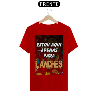 Nome do produto Estou Aqui Apenas Para Lanches