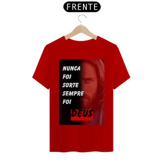 Nome do produto Nunca Foi Sorte, Sempre Foi Deus