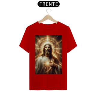 Nome do produto Camisa Jesus Cristo Iluminação Dourada