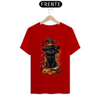 Nome do produto Gato Preto de Chapéu Halloween