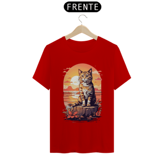 Nome do produto Gato ao Pôr do Sol