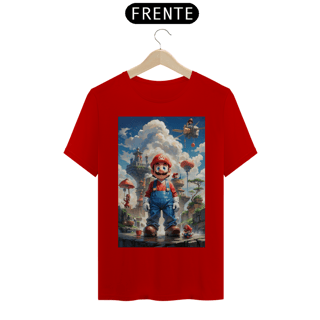 Nome do produto Mario inspirado no Studio Ghibli