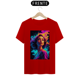 Nome do produto Mulher Estilo Cartoon em Cores Neon