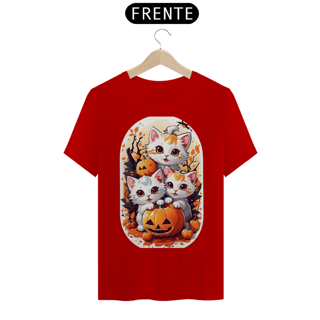 Nome do produto Gatos brincando com uma Abóbora Estilo Graffiti