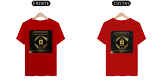 Nome do produto T-Shirt Classic Modelo Frente e Verso - Cores Disponíveis