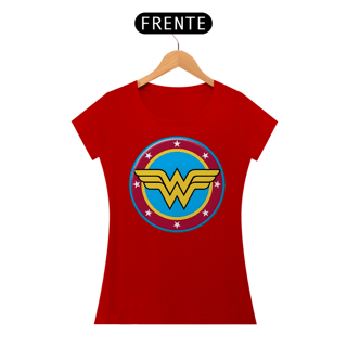 Nome do produto Mulher Maravilha logo HD op sefie wonder woman