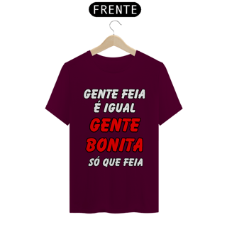 Nome do produto Gente Feia É Igual Gente Bonita, Só Que Feia