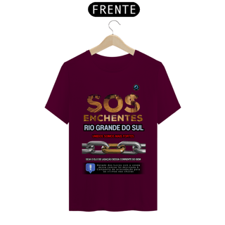 Nome do produto SOS RS Unidos Somos Mais Fortes