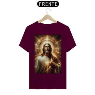 Nome do produto Camisa Jesus Cristo Iluminação Dourada
