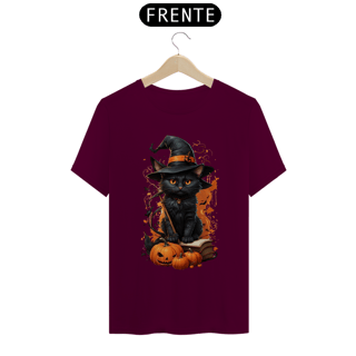 Nome do produto Gato Preto de Chapéu Halloween