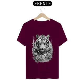 Nome do produto Tigre Mandala Preto e Branco