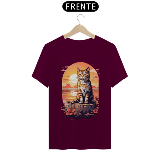 Nome do produto Gato ao Pôr do Sol