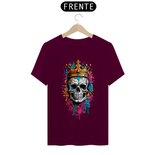 Nome do produto Caveira com Coroa estilo Graffiti Colorido