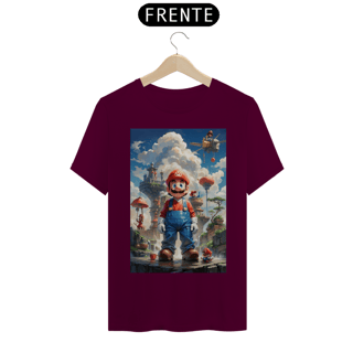 Nome do produto Mario inspirado no Studio Ghibli