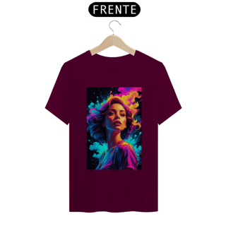 Nome do produto Mulher Estilo Cartoon em Cores Neon