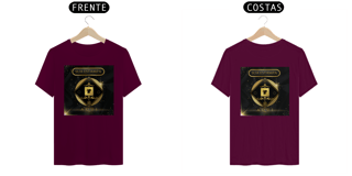 Nome do produto T-Shirt Classic Modelo Frente e Verso - Cores Disponíveis