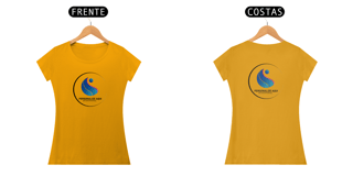 Nome do produto Camiseta Baby Long Classic para customizar como quiser