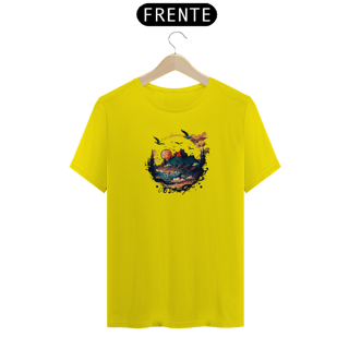 Nome do produto Camiseta Quality - Montanhas 