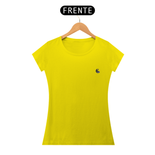 Nome do produto Camiseta Feminina Baby Long Classic - Custom