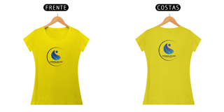 Nome do produto Camiseta Baby Long Quality para customizar como quiser