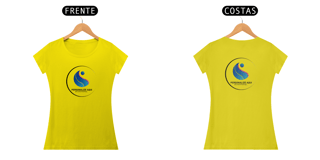 Nome do produto Camiseta Baby Long Classic para customizar como quiser