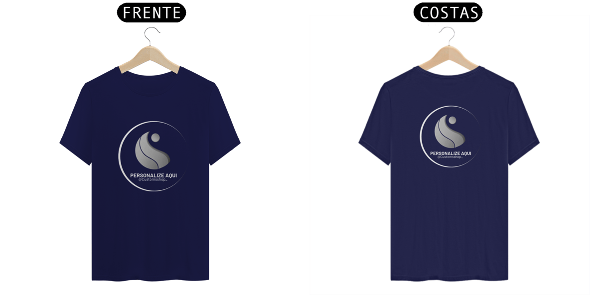 Nome do produto: Camiseta Classic para customizar como quiser