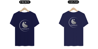 Nome do produto Camiseta Classic para customizar como quiser