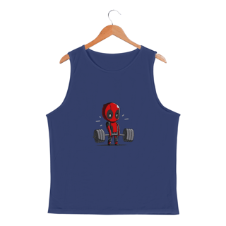 Nome do produto Regata Masculina Sport Dry UV - Deadpool