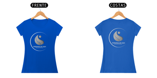 Nome do produto Camiseta Baby Long Quality para customizar como quiser