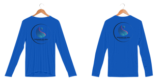 Nome do produto Camisa Manga Longa Sport Dry UV para customizar como quiser