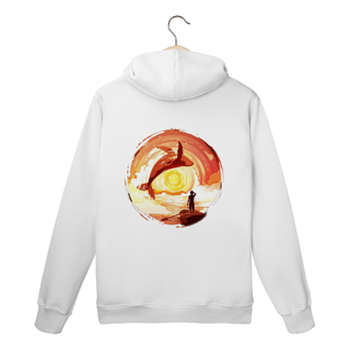 Nome do produto Moleton - Pescador ao por-do-sol