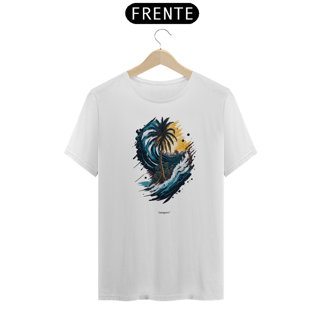 Nome do produto Camiseta Prime - Mar agitado